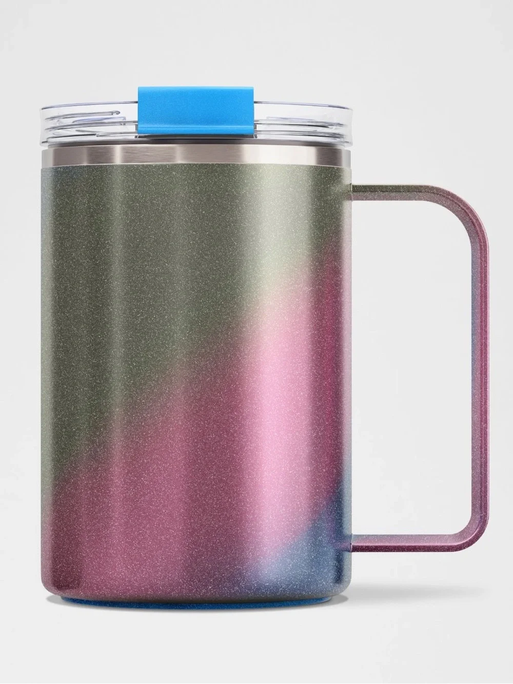 Lululemon Insulated Mug 12oz *Shine, Candy Cloud/OceanWave/KaleKrush/TropicalSky